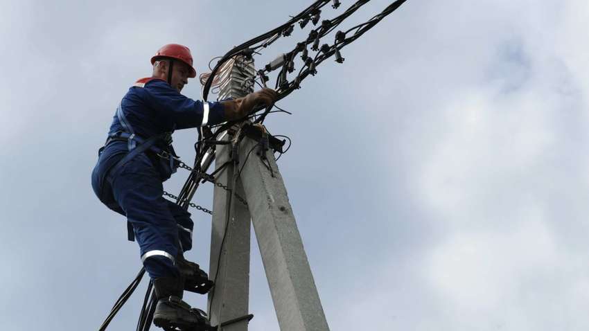 В Украине непогода: обесточены 397 населенных пунктов