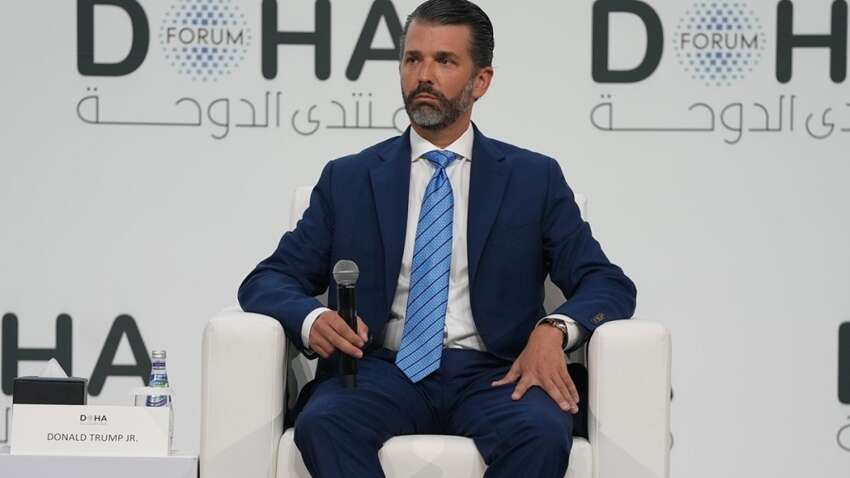 Сын Трампа отметился скандальным заявлением о войне в Украине: что известно Сын Трампа отметился скандальным заявлением о войне в Украине: что известно