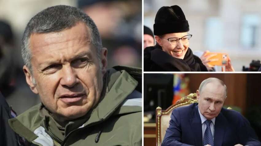"Это страшный заговор": опальный пропагандист Кремля запаниковал из-за предательства в окружении Путина "Это страшный заговор": опальный пропагандист Кремля запаниковал из-за предательства в окружении Путина