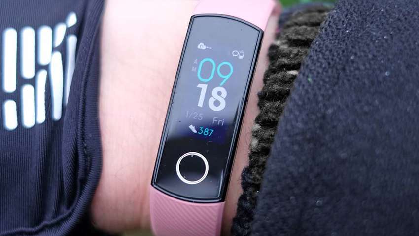 Китайська компанія Honor представила фітнес-браслет Band 5i