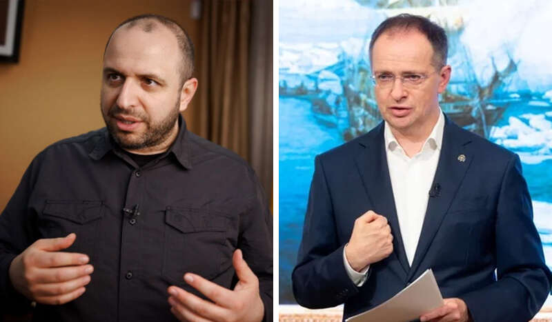 "Бійка між Мединським та Умєровим" на переговорах у Стамбулі: в МЗС пояснили "Бійка між Мединським та Умєровим" на переговорах у Стамбулі: в МЗС пояснили