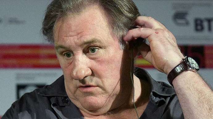 Жерар Депардьє офіційно звинувачений в згвалтуванні Жерар Депардьє офіційно звинувачений в згвалтуванні