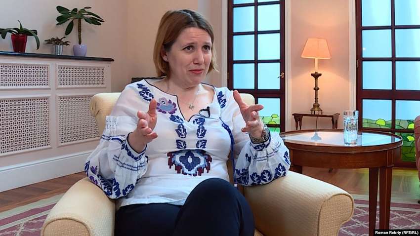  "Киев и Украина заняли важное место в моем сердце", - посол Британии попрощалась с Украиной