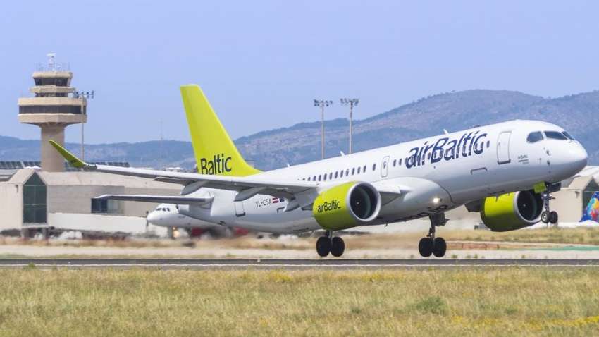 airBaltic продає квитки з України до країн Балтії за зниженими цінами