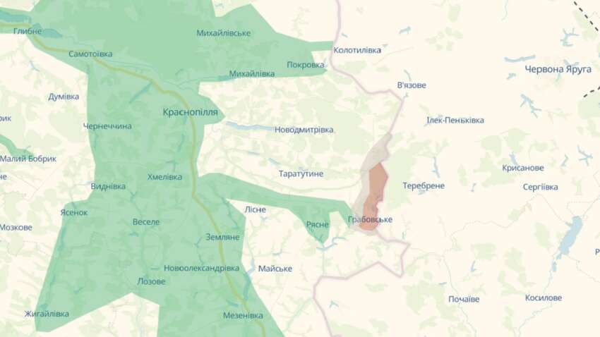 Россияне хотели прорваться не только в Грабовском: в ВСУ сделали заявление о ситуации в Сумской области Россияне хотели прорваться не только в Грабовском: в ВСУ сделали заявление о ситуации в Сумской области