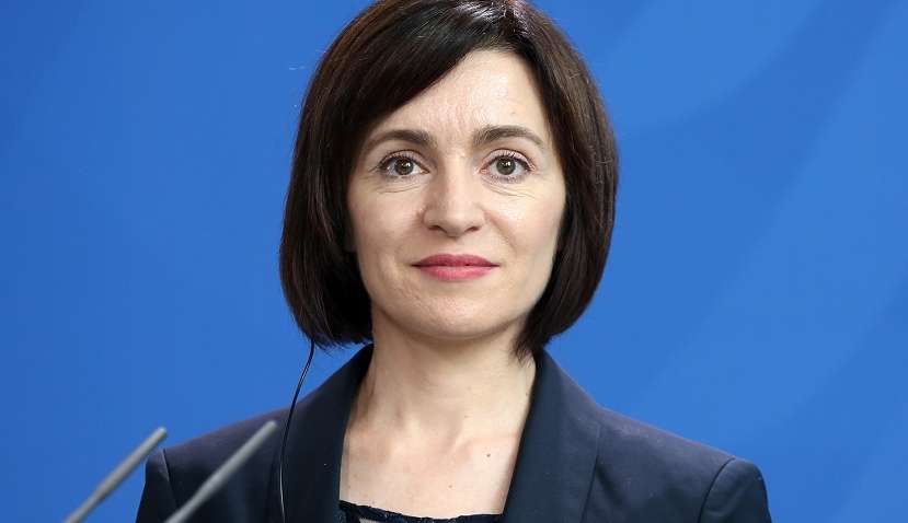 Кандидат в президенты Молдовы Майя Санду : Беларусь должна стать предупреждением для страны перед выборами