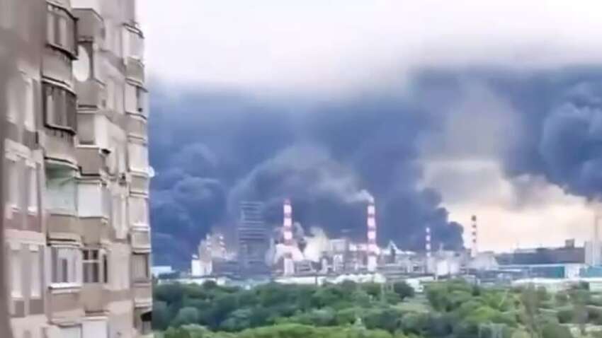Российский РЭБ снова бьет по своим: видео из Москвы, как российские ракеты проходят мимо БПЛА