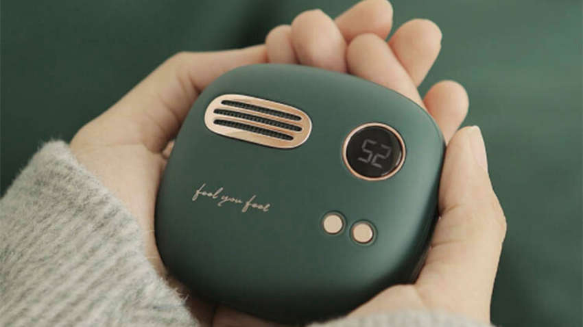 Китайська компанія створила пауербанк з підігрівом для рук