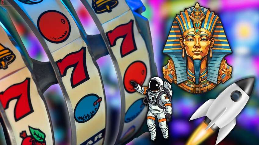 Самые необычные темы для слотов: от древнего Египта до космоса