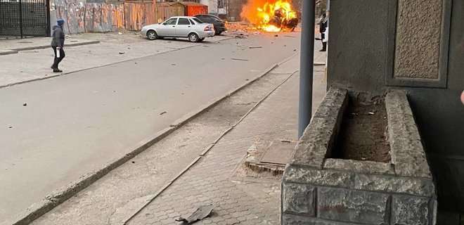 Вибух: на окупованій території знищено ще одного колаборанта Вибух: на окупованій території знищено ще одного колаборанта