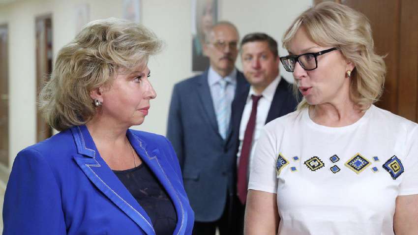 Людмила Денисова летить до Москви для продовження переговорів з російською колегою