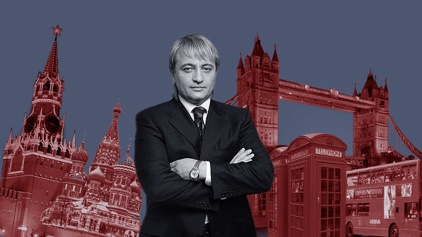 У Великобританії автомобіль збив насмерть російського мільярдера