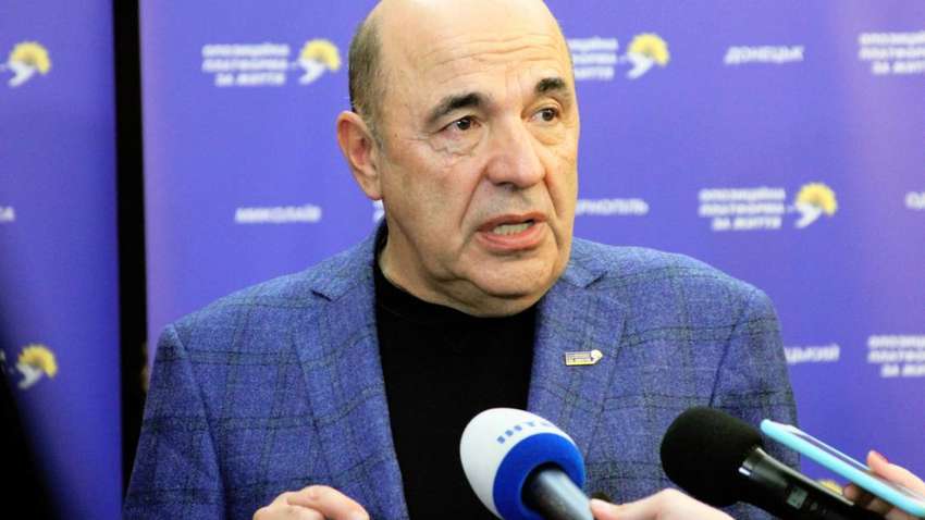 ОПЗЖ: "Кримінальне переслідування Рабіновича – це помста влади за його принципову позицію у боротьбі проти злочинних реформ"