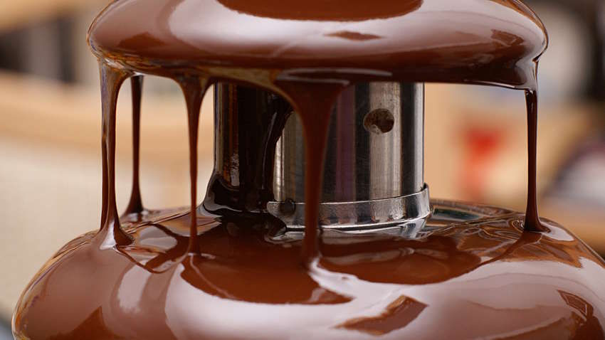 Тасмания планирует открыть самый большой шоколадный фонтан: что для этого нужно