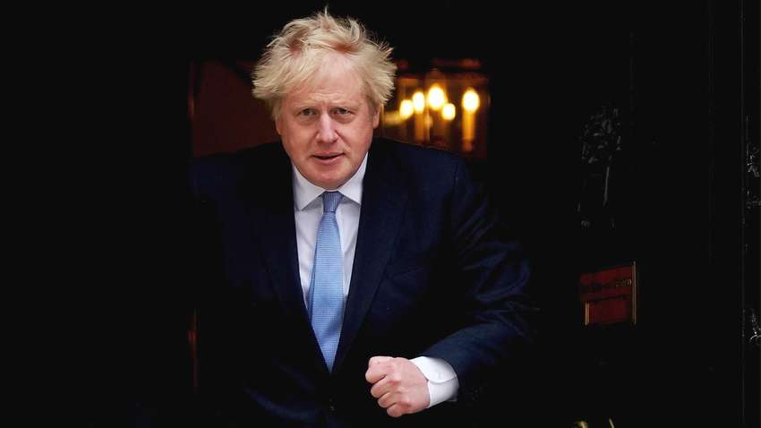 Борис Джонсон критикує Захід за повільну допомогу для України Борис Джонсон критикує Захід за повільну допомогу для України