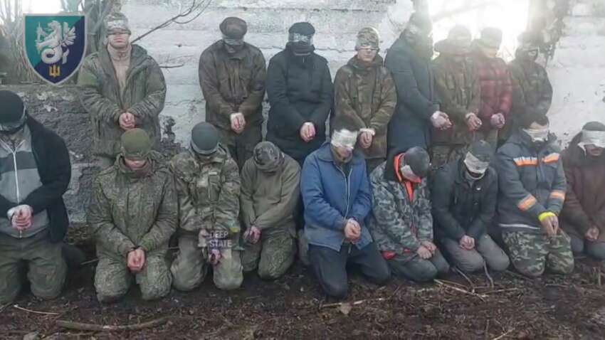 Блестящая операция морпехов: солдат РФ зачитал «Завещание» Тараса Шевченко