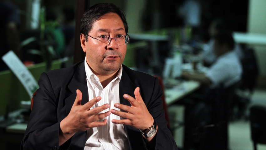 В Боливии взорвали здание с президентом внутри