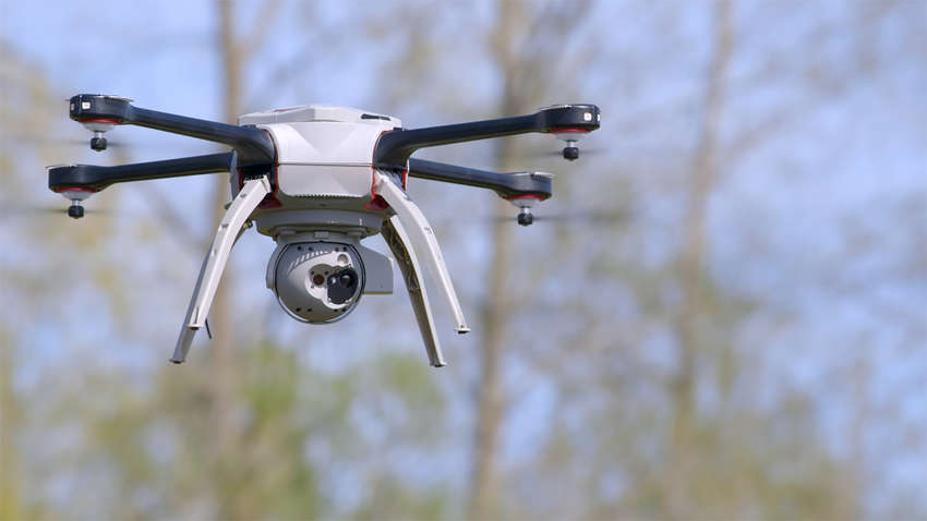 Американцы создали летающие зарядки для дронов