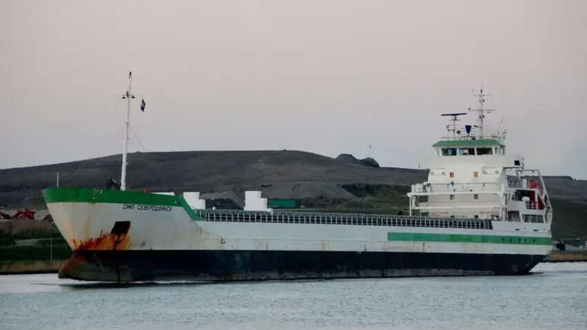 Сухогруз Severodvinsk с похищенной пшеницей покинул Севастополь и двигается на Ближний Восток Сухогруз Severodvinsk с похищенной пшеницей покинул Севастополь и двигается на Ближний Восток