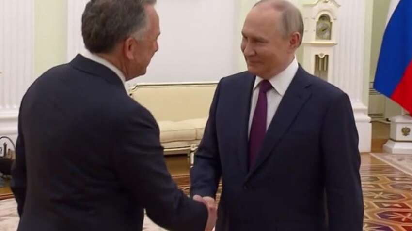 Путин говорил с Виткоффом три часа: в Кремле рассказали свою версию