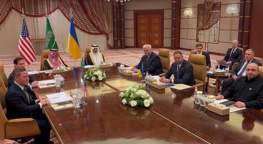 Який результат будуть мати переговори США та України в Саудівській Аравії