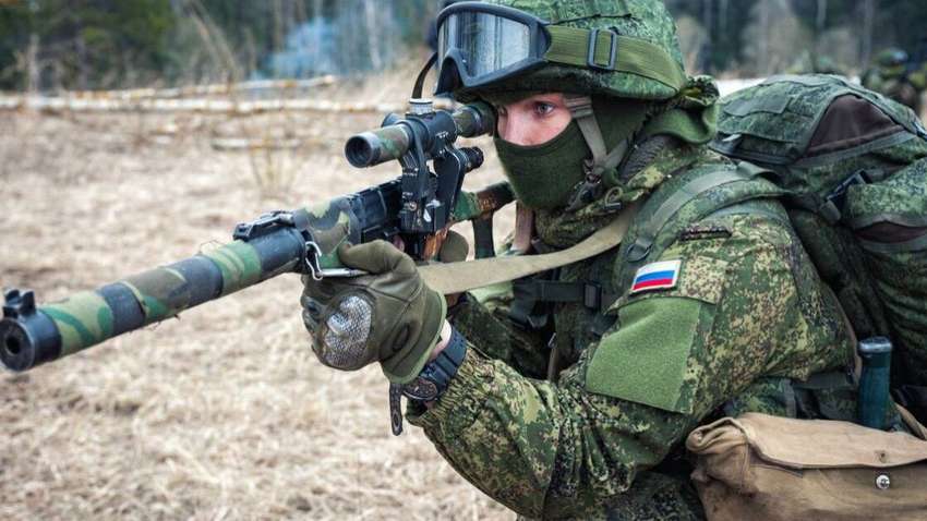 К какой области РФ перебросила группу снайперов: что известно