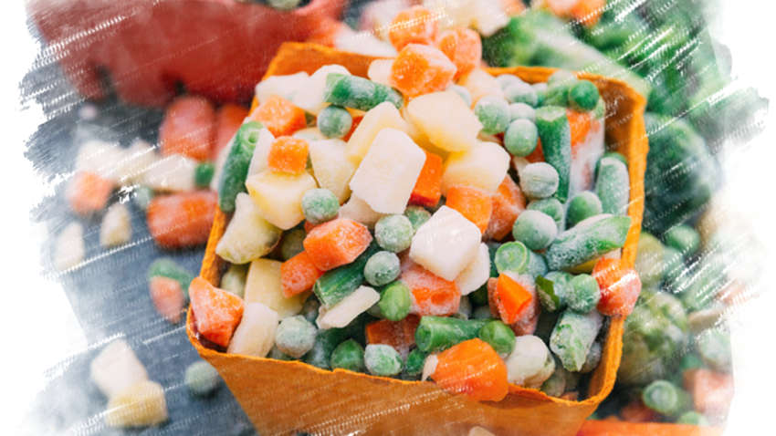 Есть ли польза в замороженных овощах и фруктах