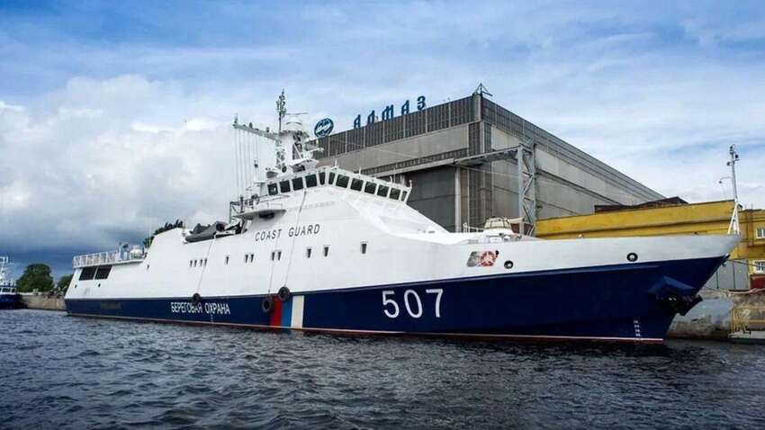 РФ нарушила морскую границу Эстонии: дипломатический скандал в Таллине РФ нарушила морскую границу Эстонии: дипломатический скандал в Таллине