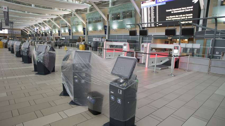 Канада продовжила заборону на в'їзд іноземних громадян Канада продовжила заборону на в'їзд іноземних громадян