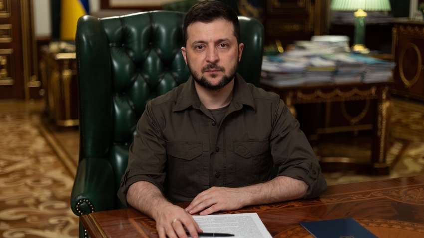 Зеленський заявив, що справжні нацисти сьогодні вбивають українців