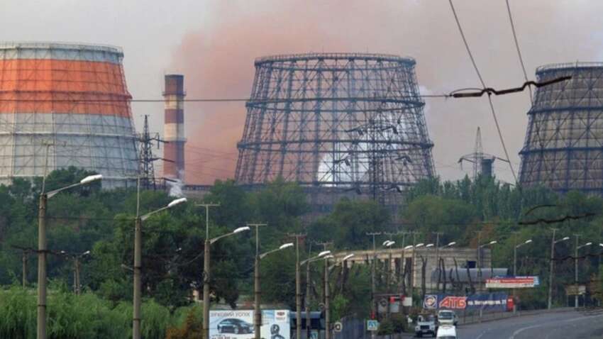 Удар по крупнейшему металлургическому заводу Украины: что известно об атаке на "АрселорМиттал" Удар по крупнейшему металлургическому заводу Украины: что известно об атаке на "АрселорМиттал"