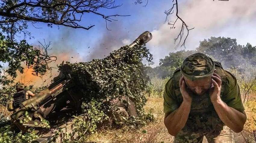 Генштаб: ВСУ заставили врага отступить сразу на четырех направлениях Генштаб: ВСУ заставили врага отступить сразу на четырех направлениях