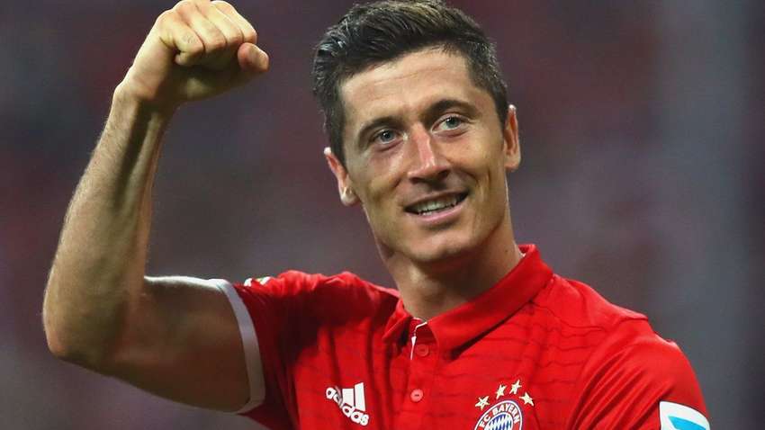 Левандовски: Как только надел форму "Баварии" понял, что примерил футболку большого клуба