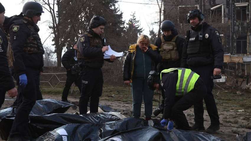 Ракетний удар по Ізюму: загинула вагітна дівчина Ракетний удар по Ізюму: загинула вагітна дівчина