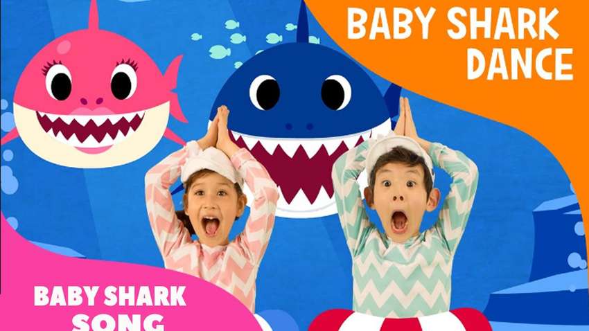 Дитяча пісня про акул стала найпопулярнішим відео на YouTube