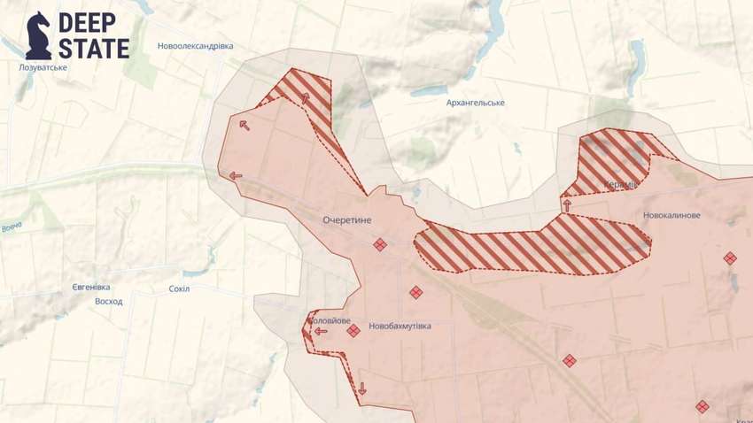 ВСУ отошли из-под Очеретино: куда дальше будет наступать враг