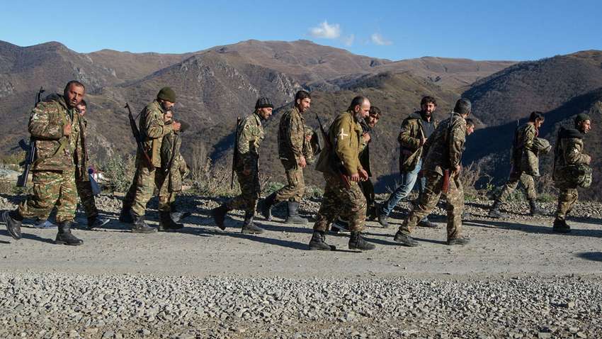 Ситуация в Нагорном Карабахе: Баку и Ереван обменялись военнопленными Ситуация в Нагорном Карабахе: Баку и Ереван обменялись военнопленными