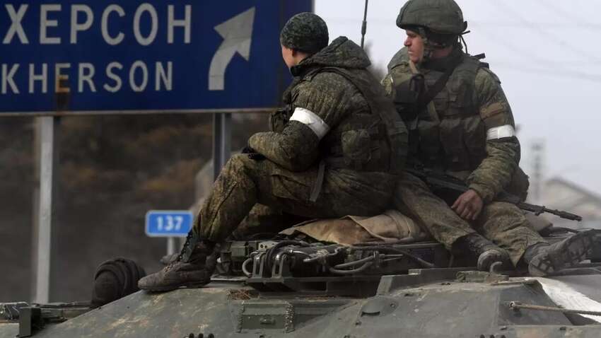 В Херсоне россияне предпринимают коварные действия: что говорят военные В Херсоне россияне предпринимают коварные действия: что говорят военные