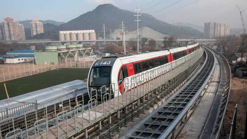 В Китае успешно протестировали "умное" метро