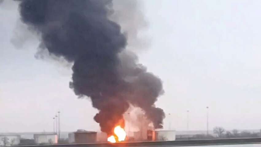 Россияне в панике: по чему ударили беспилотники в РФ сред белого дня Россияне в панике: по чему ударили беспилотники в РФ сред белого дня