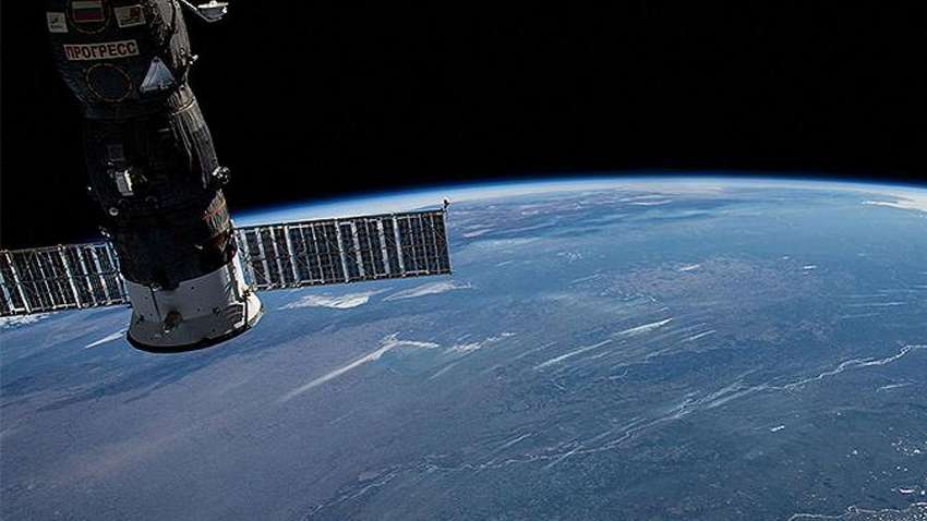 Російський космічний корабель затопили в Тихому океані Російський космічний корабель затопили в Тихому океані