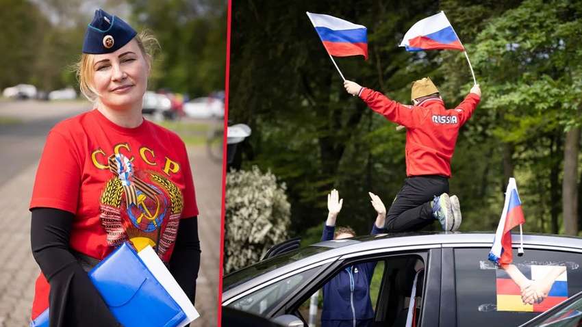 Российские активисты собирают деньги в Германии на армию РФ – Reuters Российские активисты собирают деньги в Германии на армию РФ – Reuters