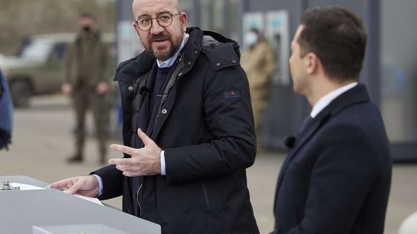 Президент Европейского Совета анонсировал новую программу поддержки для  Украины