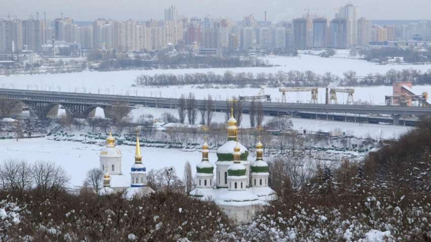 Рекордные морозы в Киеве отступают, но есть один неприятный нюанс: синоптики удивили заявлением