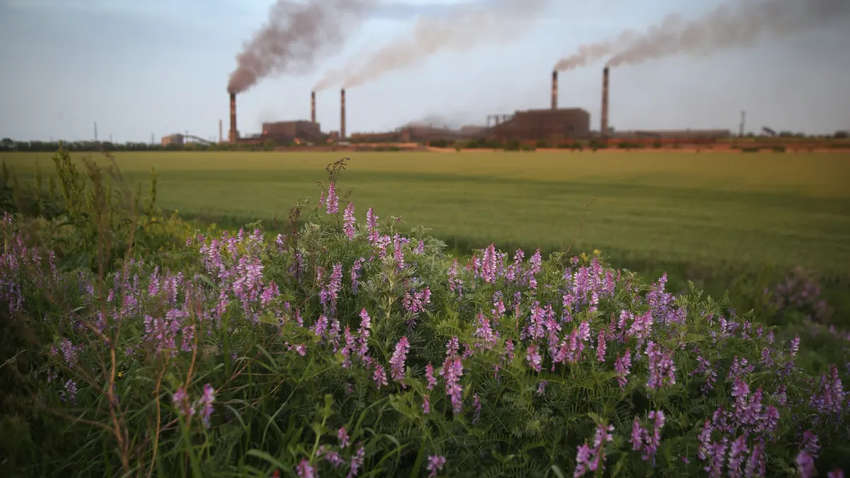 Пять самых загрязненных городов Украины по версии ИИ