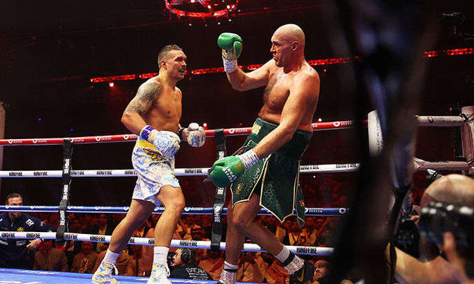 Реванш Фьюри против Усика все же будет: промоутер британца назвал время и место