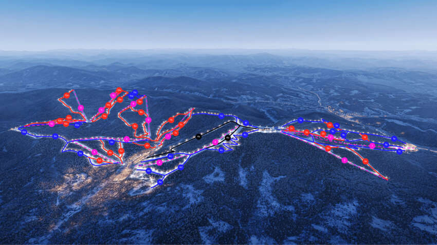 Лес под курорт миллиардера: Львовский облсовет согласовал передачу 176 гектаров под GORO Mountain Resort