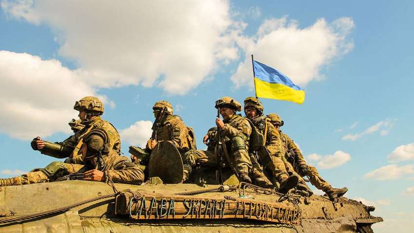 Фото с украины боевых действий