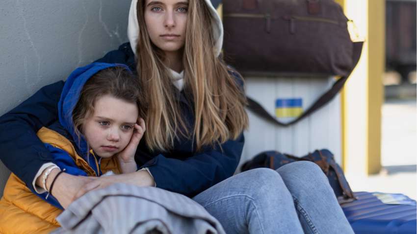 Неожиданный лидер: страна, которая наибольше готовая поддерживать украинских беженцев Неожиданный лидер: страна, которая наибольше готовая поддерживать украинских беженцев