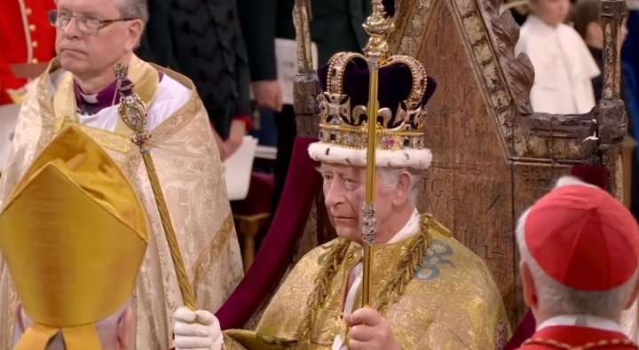 В Лондоне состоялась коронация Чарльза ІІІ. Зеленский поздравил монарха тоже В Лондоне состоялась коронация Чарльза ІІІ. Зеленский поздравил монарха тоже